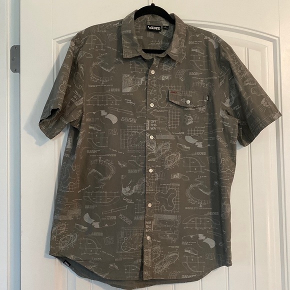 Vans off the wall Shirt Size large - Picture 1 of 5
